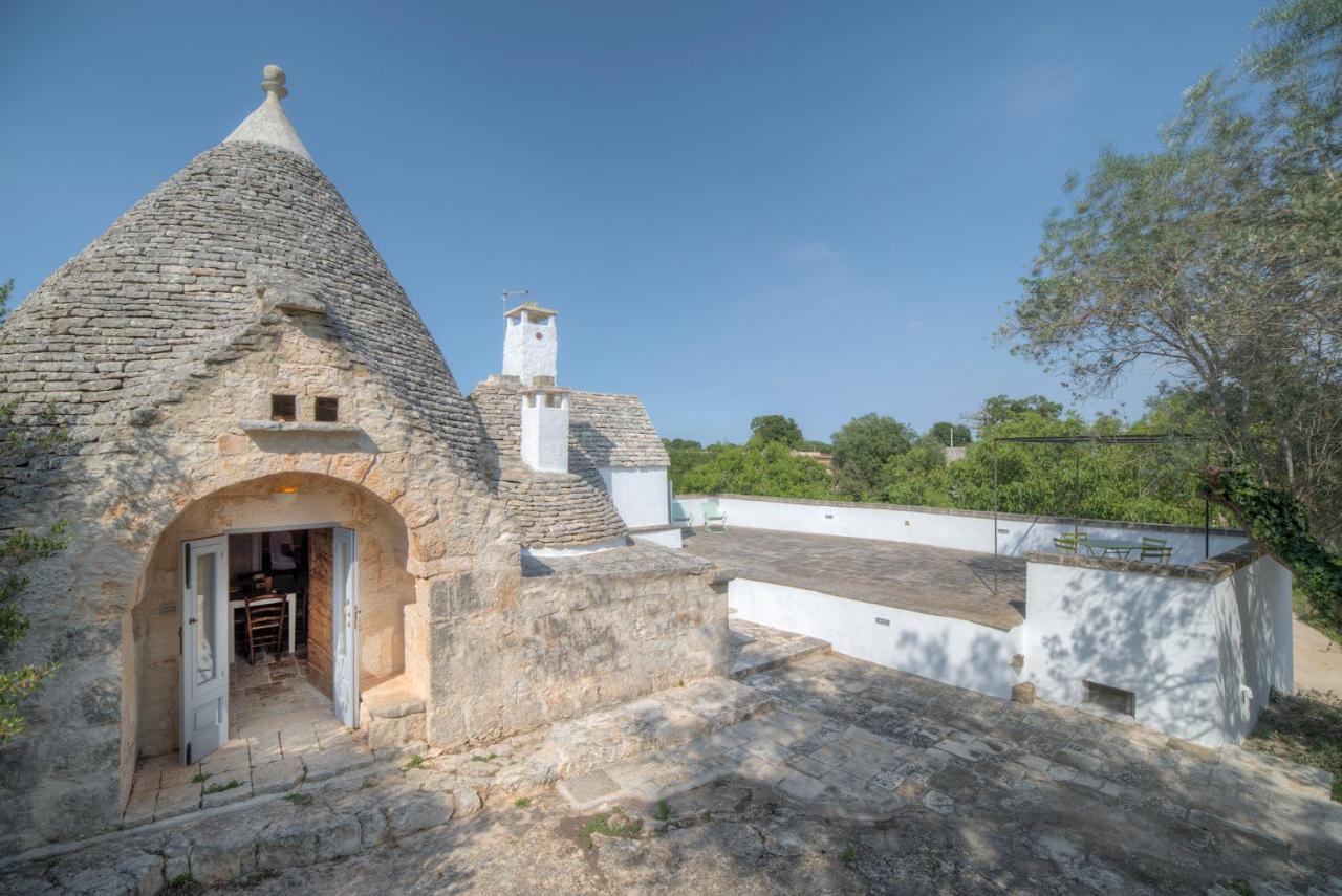 奇斯泰尼诺Trulli Capo Di Lupo By Rentbeat别墅 外观 照片