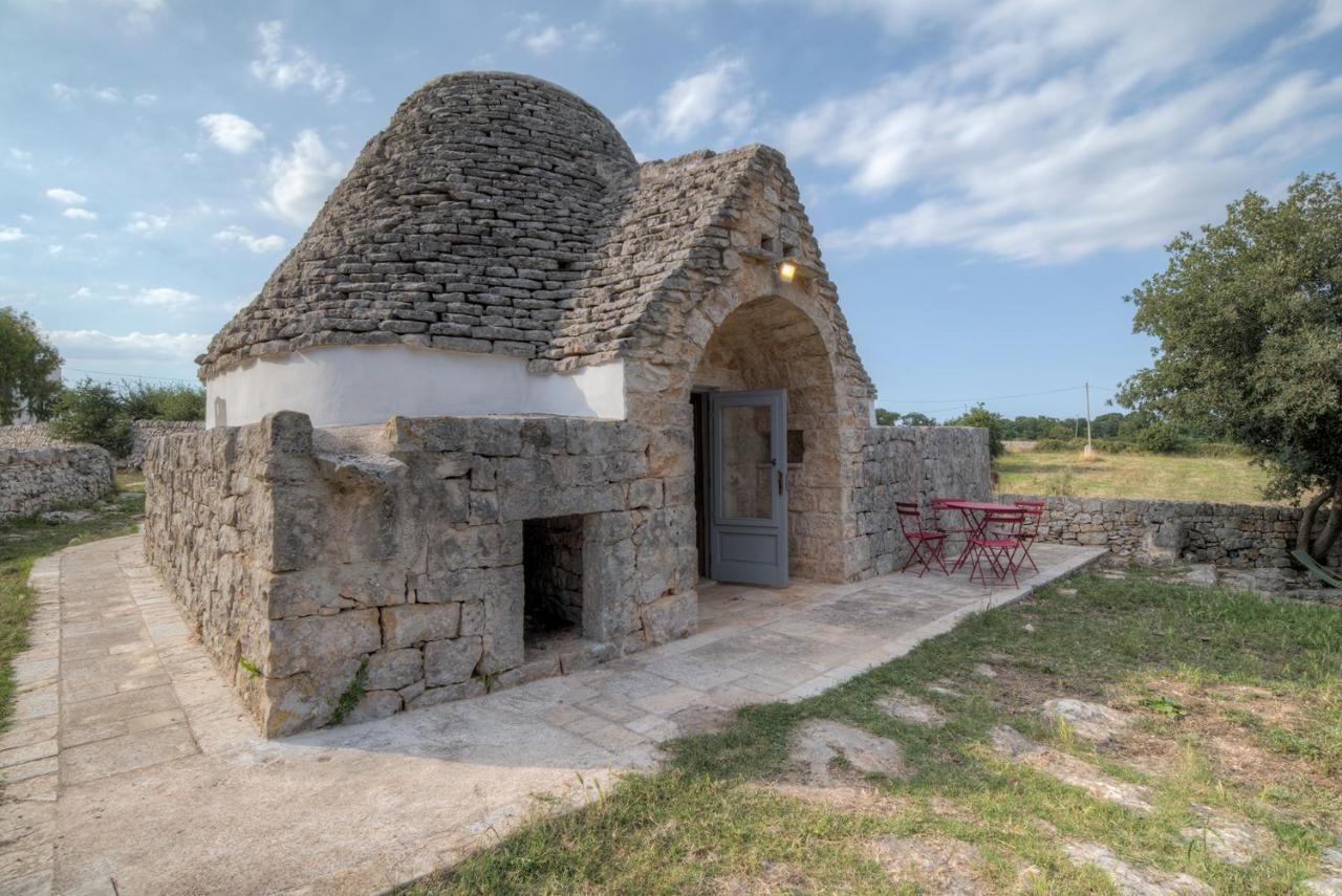 奇斯泰尼诺Trulli Capo Di Lupo By Rentbeat别墅 外观 照片